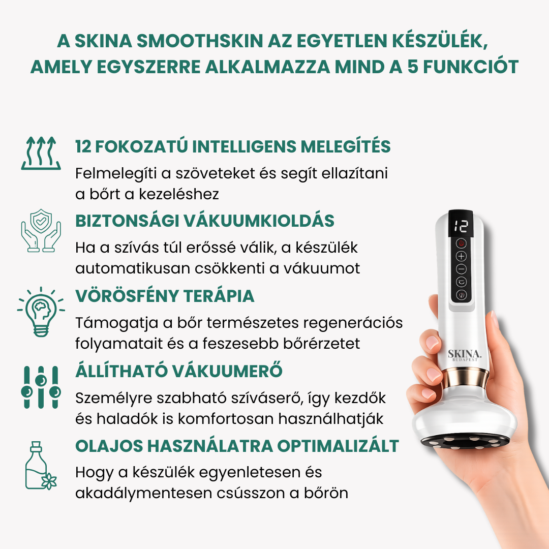 Skina SmoothSkin - Otthoni Megoldás Narancsbőr Ellen