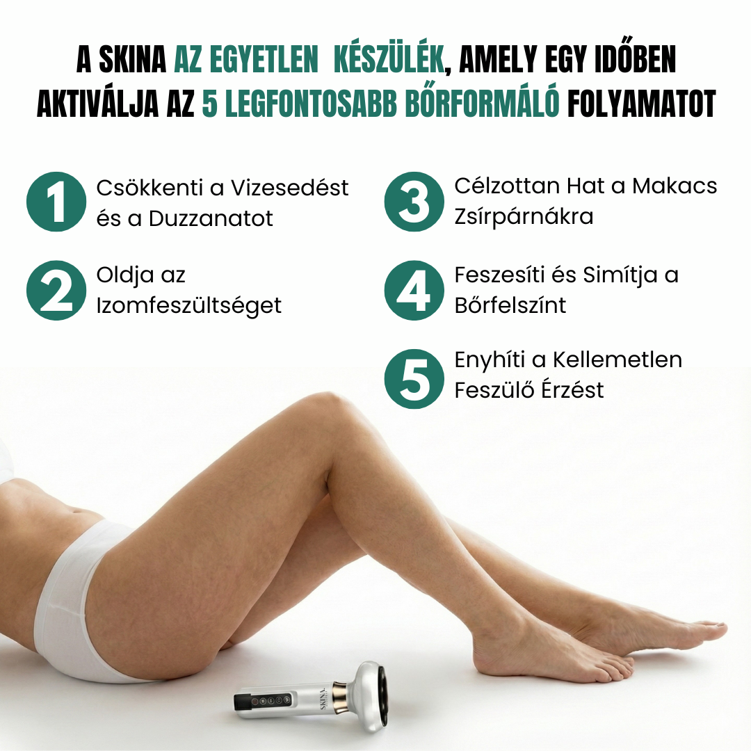 Skina SmoothSkin - Otthoni Megoldás Narancsbőr Ellen